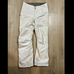 Women’s Columbia snow pants